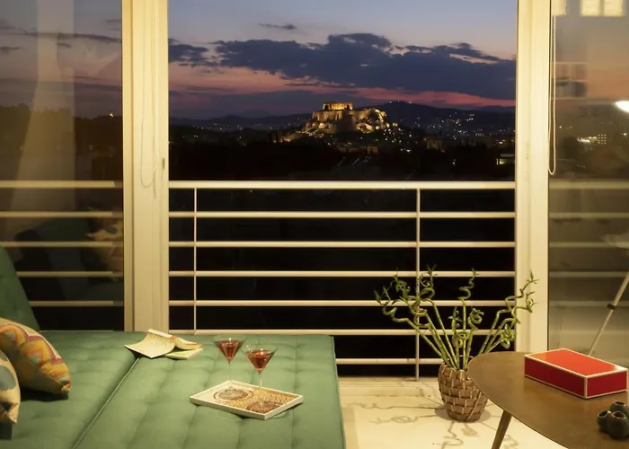 Stunning Acropolis View Apartment