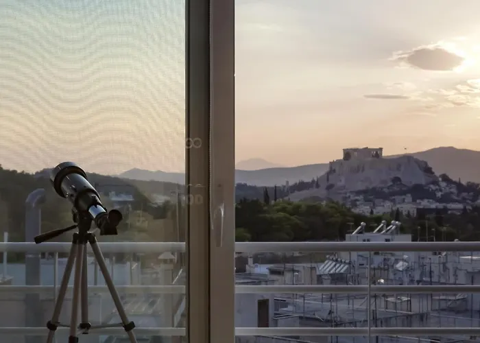 Stunning Acropolis View Apartment