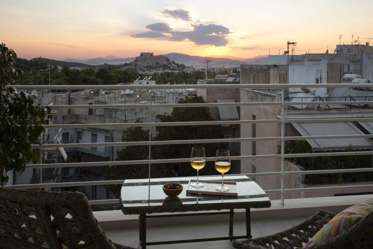 Stunning Acropolis View Apartmán *