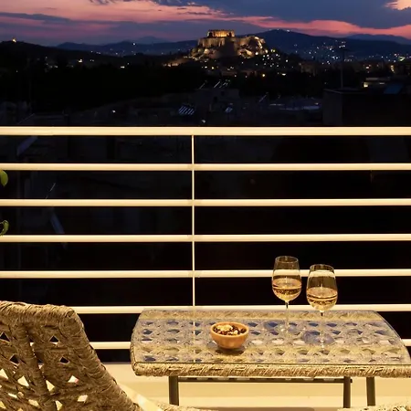 Stunning Acropolis View Apartment Athens Exterior photo