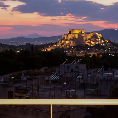 Stunning Acropolis View Apartment Athens Exterior photo