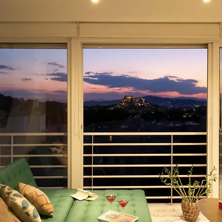 Stunning Acropolis View Apartment Athens Exterior photo