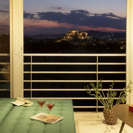 Stunning Acropolis View Apartment Athens Exterior photo