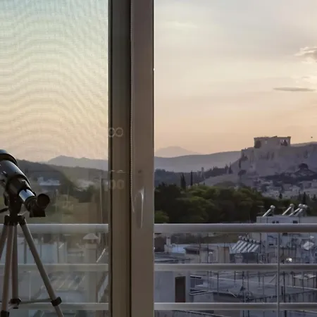 Stunning Acropolis View Apartment Athens Exterior photo