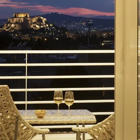 Stunning Acropolis View Apartment Athens Exterior photo
