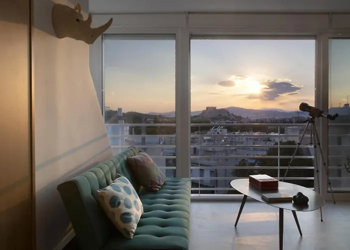 Stunning Acropolis View Apartment