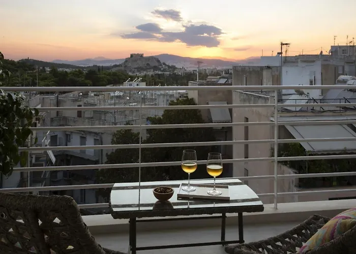 Stunning Acropolis View Apartment