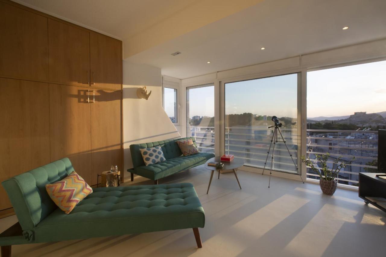 Stunning Acropolis View Apartment