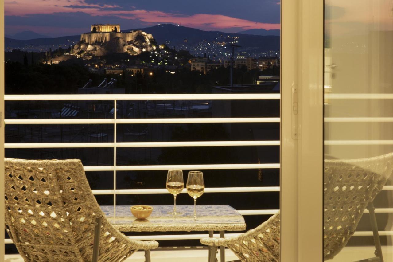 Stunning Acropolis View Apartment Athens